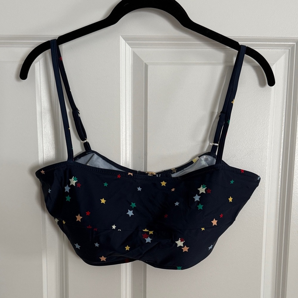 Summersalt Bikini Top Star Print